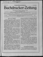 Buchdrucker-Zeitung