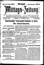 Grazer Mittags-Zeitung