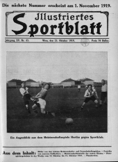 Illustriertes (Österreichisches) Sportblatt