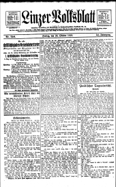 Linzer Volksblatt