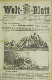 (Neuigkeits) Welt Blatt