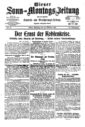 Wiener Sonn- und Montags-Zeitung