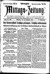Grazer Mittags-Zeitung