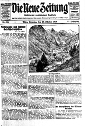 Die neue Zeitung