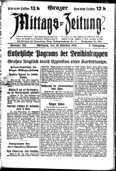 Grazer Mittags-Zeitung