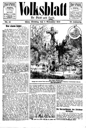 Volksblatt für Stadt und Land