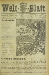 (Neuigkeits) Welt Blatt