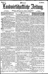 Wiener Landwirtschaftliche Zeitung
