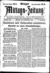 Grazer Mittags-Zeitung