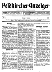 Feldkircher Anzeiger