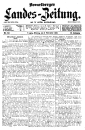 Vorarlberger Landes-Zeitung