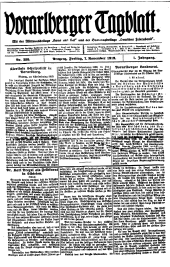 Bregenzer/Vorarlberger Tagblatt