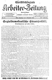 Christlich-soziale Arbeiter-Zeitung