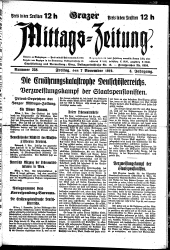 Grazer Mittags-Zeitung