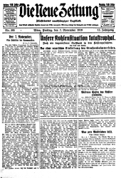 Die neue Zeitung