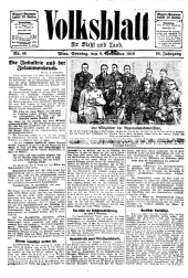 Volksblatt für Stadt und Land