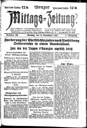 Grazer Mittags-Zeitung