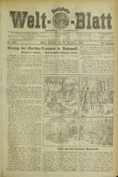 (Neuigkeits) Welt Blatt