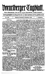 Bregenzer/Vorarlberger Tagblatt