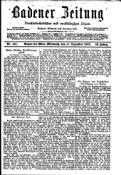 Badener Zeitung