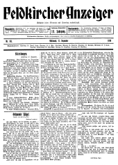 Feldkircher Anzeiger