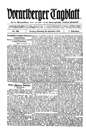 Bregenzer/Vorarlberger Tagblatt