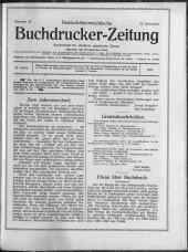 Buchdrucker-Zeitung