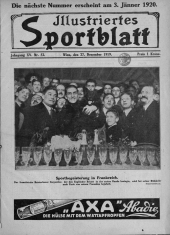 Illustriertes (Österreichisches) Sportblatt