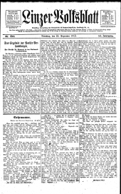 Linzer Volksblatt