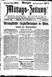 Grazer Mittags-Zeitung