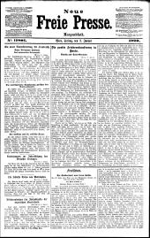 Neue Freie Presse