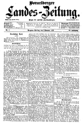 Vorarlberger Landes-Zeitung