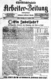 Christlich-soziale Arbeiter-Zeitung