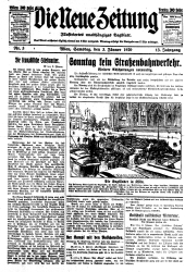 Die neue Zeitung