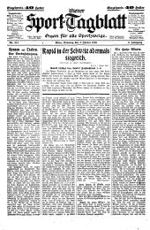 (Wiener) Sporttagblatt