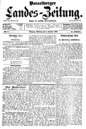 Vorarlberger Landes-Zeitung