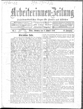 Arbeiterinnen Zeitung