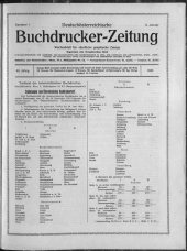 Buchdrucker-Zeitung