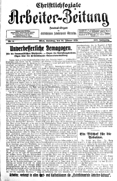 Christlich-soziale Arbeiter-Zeitung