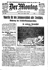 Der Montag