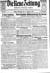 Die neue Zeitung