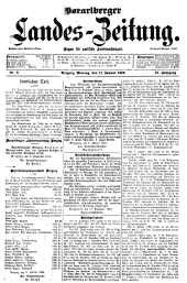 Vorarlberger Landes-Zeitung