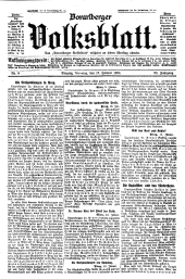 Vorarlberger Volksblatt