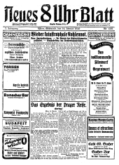 Neues 8 Uhr Blatt