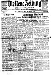 Die neue Zeitung
