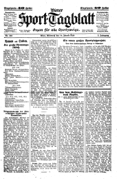 (Wiener) Sporttagblatt