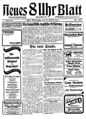 Neues 8 Uhr Blatt