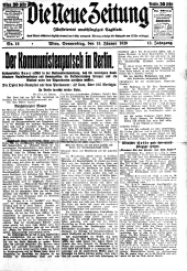 Die neue Zeitung