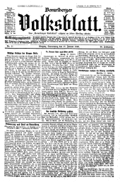 Vorarlberger Volksblatt