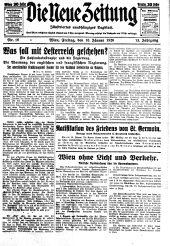 Die neue Zeitung